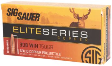 Show details for SIG E308H1-20 ELITE CP H 308 150 GR 20/10 Picture of SIG E308H1-20 ELITE CP H 308 150 GR 20/10
