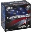 Picture of Top Gun 12 Gauge 2-3/4'' 1-1/8Oz #8 Shot  1145 Fps 25/Box