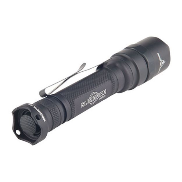 Picture of Led Flashlight W/Strike Bevel 1,000-Lumen Aluminum Black