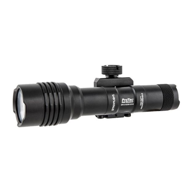 Picture of Protac Rail Mount 2 Long Gun Light Black
