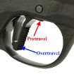 Picture of ''Victory'' Trigger For Ruger  Mk Iii  22/45 - Textured