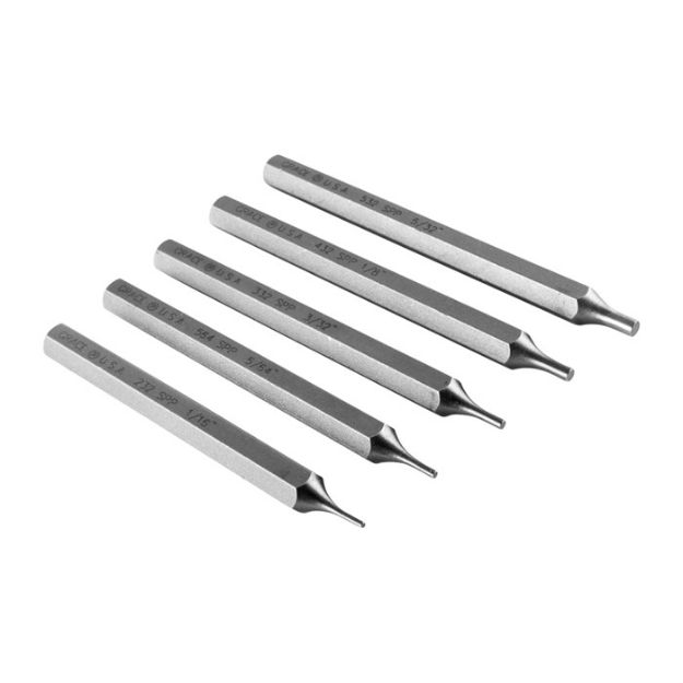 Picture of 5 Piece Short Pin Punch Set