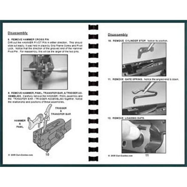 Picture of Assembly & Disassembly Guide For The Ruger Sa Revolver