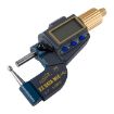 Picture of Ez Data 0-1'' Digital Micrometer D Type Anvil
