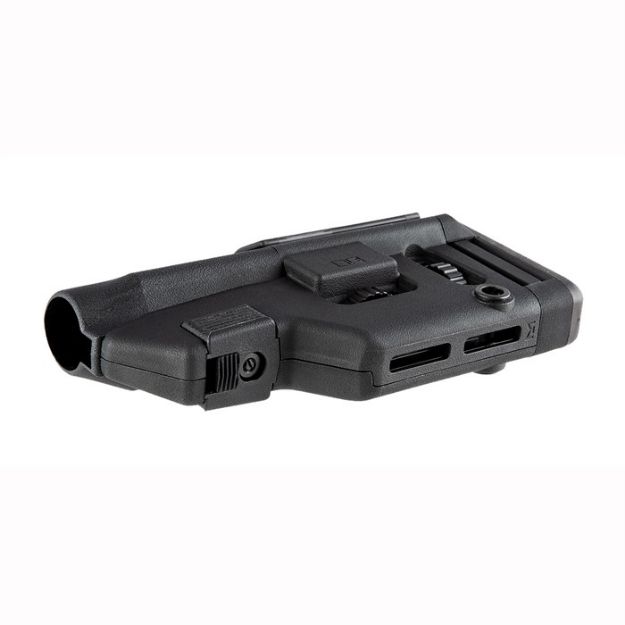 Picture of Collapsible Precision Stock Black- Short