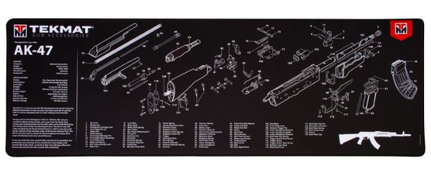 Picture of Tekmat Ultra 44 Ak-47 Gun Cleaning Mat Black