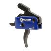 Picture of Ar-15 Enhanced Trigger Drop-In Curved Single Stage 3.5Lbs