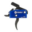 Picture of Ar-15 Enhanced Trigger Drop-In Curved Single Stage 3.5Lbs