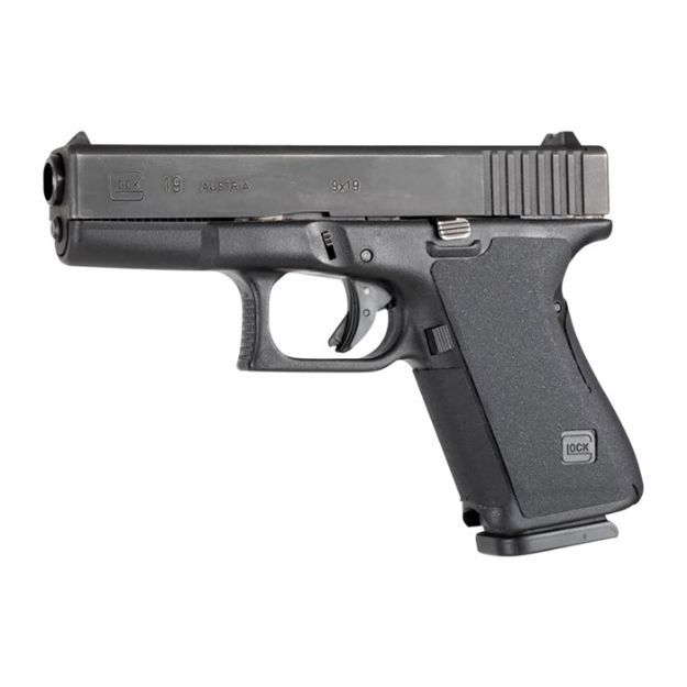 Picture of Wrapter Rubber Grip Glock  19 Gen 1-2, Black