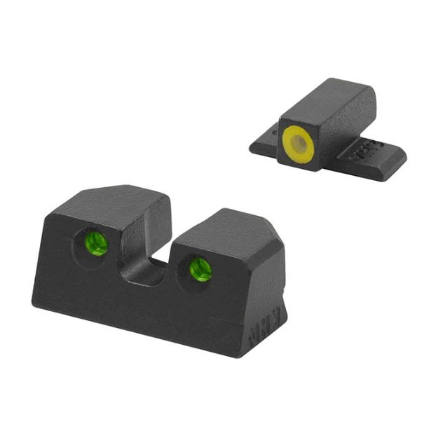 Picture of Hvs Set Sig P226, Yellow Outline Front