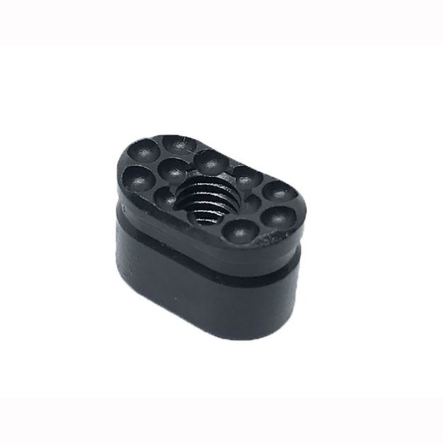 Picture of Ar-15 Enhanced Magazine Release Button Dimpled Mil-Spec