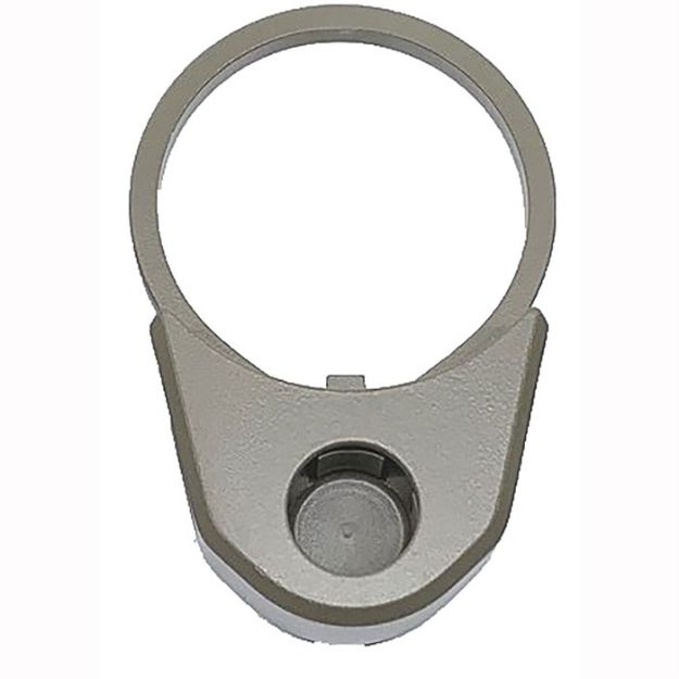 Picture of End Plate W/ 3-Qd Sling Swivel Sockets Fde Cerakote