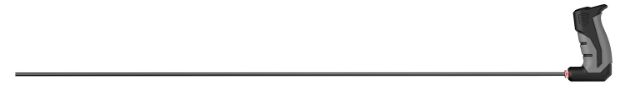 Picture of 30 Caliber 36'' Carbon Fiber Cleaning Rod