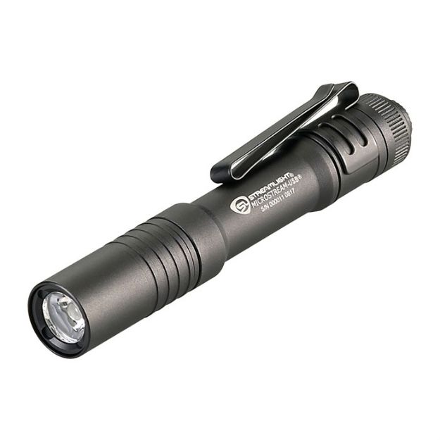 Picture of Microstream Light Black Usb W/ Usb Cord & Lanyard
