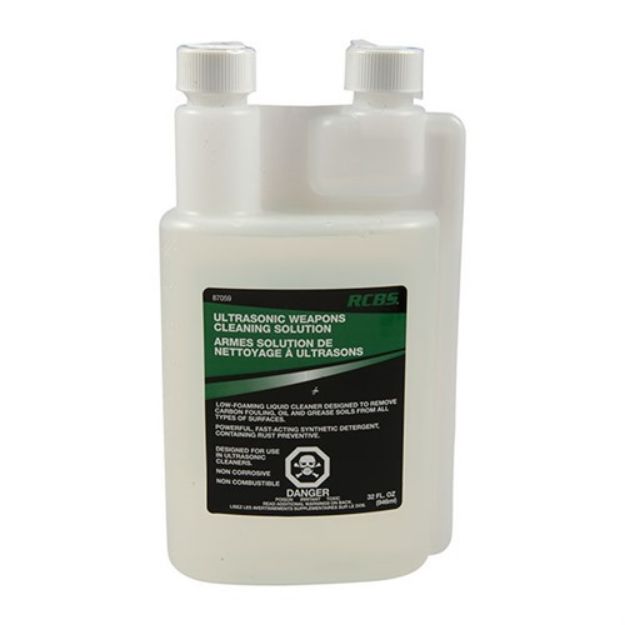 Picture of Ultrasonic Gun Cleaning Solution, 32 Oz.