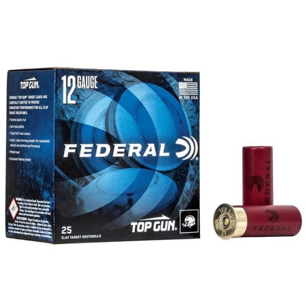 Picture of Top Gun 12 Gauge 2-3/4'' 7/8 Oz #8 Shot 25/Box
