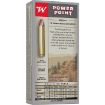 Picture of Power-Point 350 Legend 180Gr Straight-Walled 20/Box