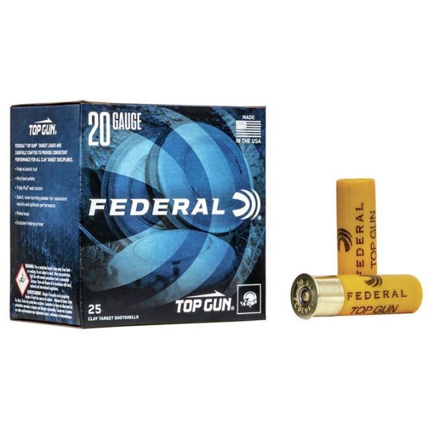 Picture of Top Gun 20 Gauge 2-3/4'' 7/8Oz #7.5 Shot 1210 Fpa 25/Box