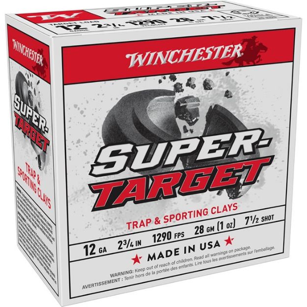 Picture of Super Target 12 Gauge 2-3/4'' 1Oz #7.5 Shot 1290 Fps 25/Box