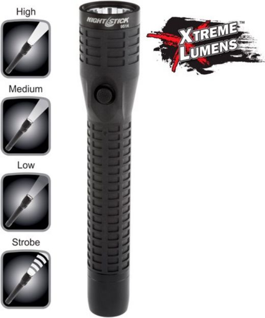 Picture of Nightstick Duty Rechgbl 650 Lumen Flashlight Li-Ion Bttry!