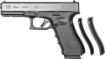 Picture of Glock 22 40Sw Gen4 Fixed Sigt 15Rd Black Rebuilt