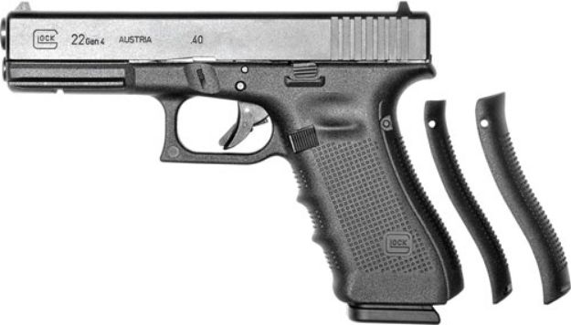 Picture of Glock 22 40Sw Gen4 Fixed Sigt 15Rd Black Rebuilt