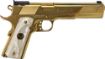Picture of Iver Johnson Eagle Xl 10Mm 6" 24K Gold White Pearl