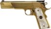 Picture of Iver Johnson Eagle Xl 10Mm 6" 24K Gold White Pearl