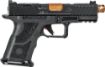 Picture of Zev Oz9c-Cpt-B-Brz-Th Elite 9M M 2-15Rd Pmags Blk/Brz Thread