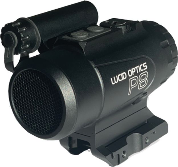 Picture of Lucid Optics P8 Prismatic Weapons Site 4X Gen2 P8 Ret