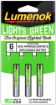Picture of Lumenok Lighted Nock Gt-Series Green 3Pk