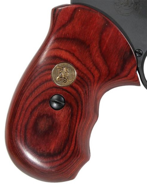 Picture of Pachmayr Laminated Wood Grips Taurus 85 Rosewood Smooth