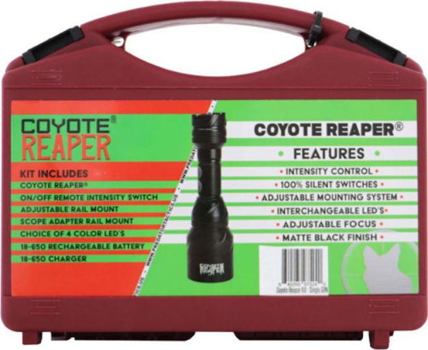 Picture of Predator Tac Coyote Reaper Rifleman Single Led Kit Red