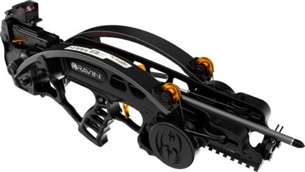 Picture of Ravin Crossbow R18 330Fps Vertical Limb Black!