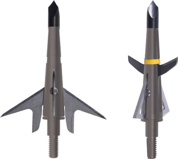 Picture of Swhacker Broadhead Hybrid Xbow 4-Blade 100Gr 1.75" Cut Bleedr