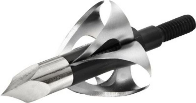 Picture of Flying Arrow Broadhead Toxic 100Gr X-Bow 7/8" Cut 3/Pk