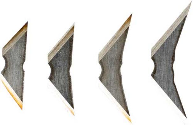 Picture of Thorn Broadheads The Crown Replacement Blades For 3Pack