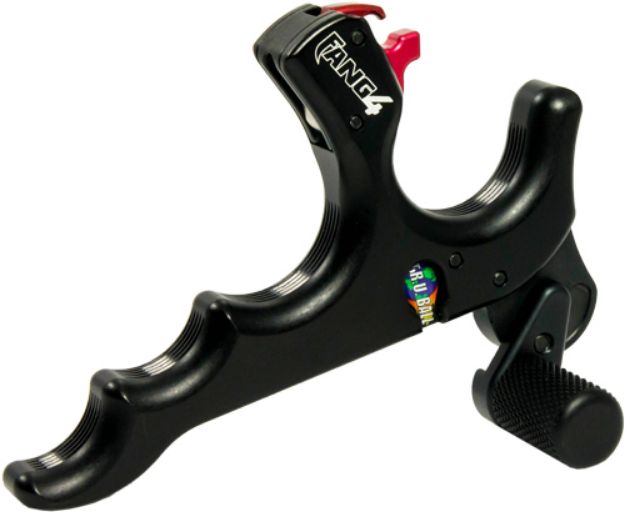 Picture of T.R.U. Ball Release Fang 4 Hand Held 4-Finger Thumb Black