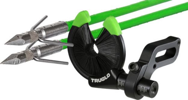 Picture of Truglo Bowfishing Ez-Rest W/2 Speed Shot Arrows