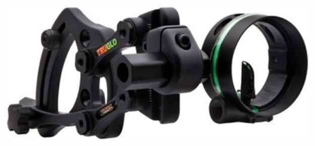 Picture of Truglo Bow Sight Range Rover 1-Pin .019 Dia Black