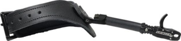 Picture of T.R.U. Ball Release Stinger Xt Dual Jaw Swivel Buckle Blk Lg