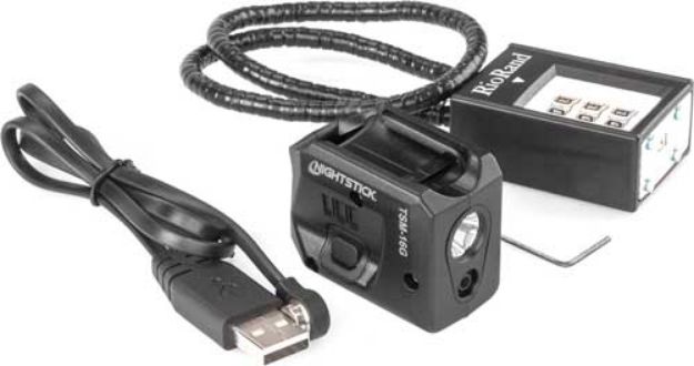 Picture of Nightstick Sub-Compact Weapon Light W/Grn Laser Sprg Hellcat