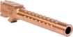 Picture of Zev Bbl-17-Opt-5G-Brz Match Barrel G17 Gen 5 Bronze