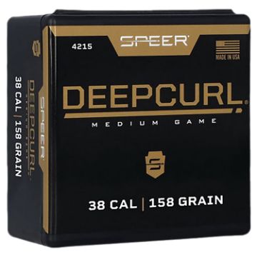 Show details for SPEER 4215 BULL .357 158 DCHP 100/5 Picture of SPEER 4215 BULL .357 158 DCHP 100/5