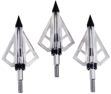 Show details for ALLEN 14625 OPTIMUS 3 BLADE BROADHD 125GR 3PK Picture of ALLEN 14625 OPTIMUS 3 BLADE BROADHD 125GR 3PK