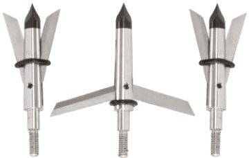 Show details for ALLEN 14674 TOMAHAWK EXPANDABLE BROADHD 100GR 3PK Picture of ALLEN 14674 TOMAHAWK EXPANDABLE BROADHD 100GR 3PK