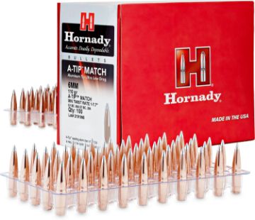 Show details for HORN 245312 BULL .243 110 ATIP MATCH 500/6 Picture of HORN 245312 BULL .243 110 ATIP MATCH 500/6