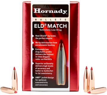 Show details for HORN 245301 BULL .243 109 ELD- M 500/6 Picture of HORN 245301 BULL .243 109 ELD- M 500/6