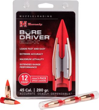 Show details for HORN 67712 45 280 ELD-X BORE DRVR 12/10 Picture of HORN 67712 45 280 ELD-X BORE DRVR 12/10