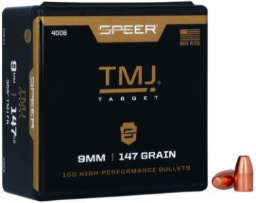 Show details for SPEER 4006 BULL .355 147 TMJ 100/5 Picture of SPEER 4006 BULL .355 147 TMJ 100/5